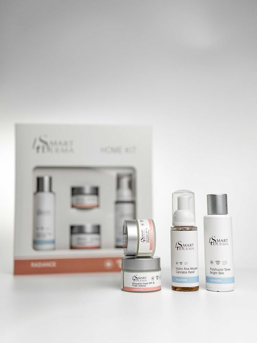Професійна доглядова косметика Smart4Derma (обличчя, тіло, руки)