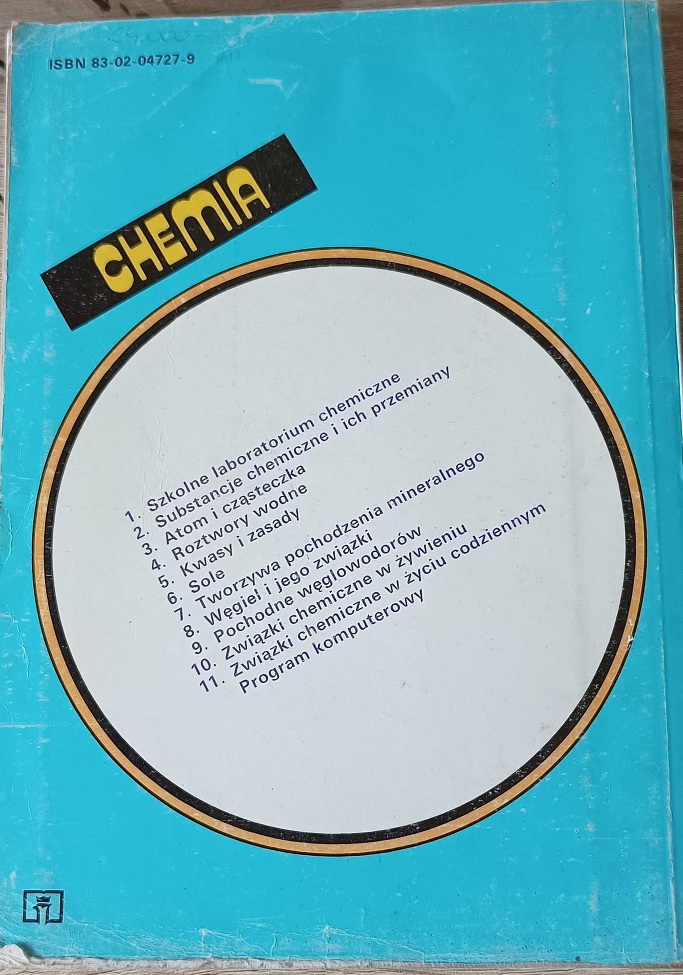 Chemia 7-8 [Podręcznik dla klasy 7 i 8]