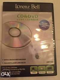 Cleaner de DVD / CD / BlueRay