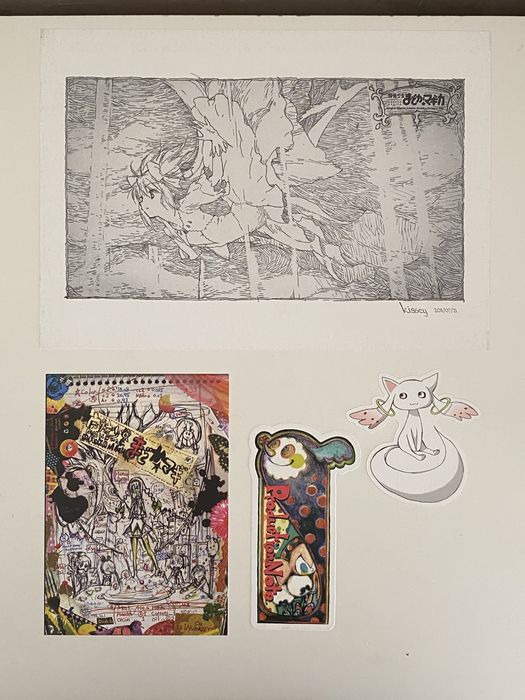 Артбук аніме Мадока Магіка Artbook Madoka Magica