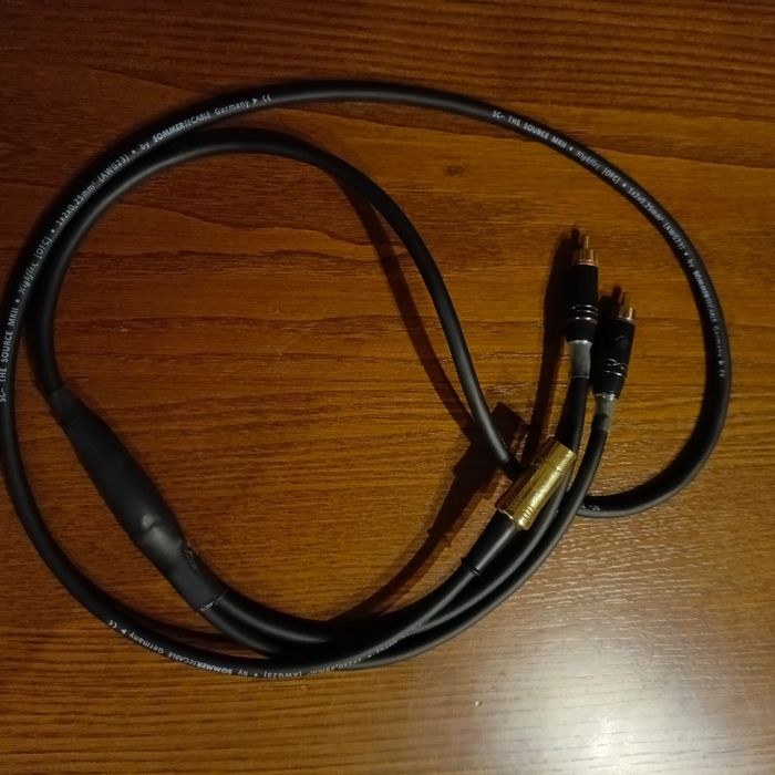 Аудиокабель RCA-DIN