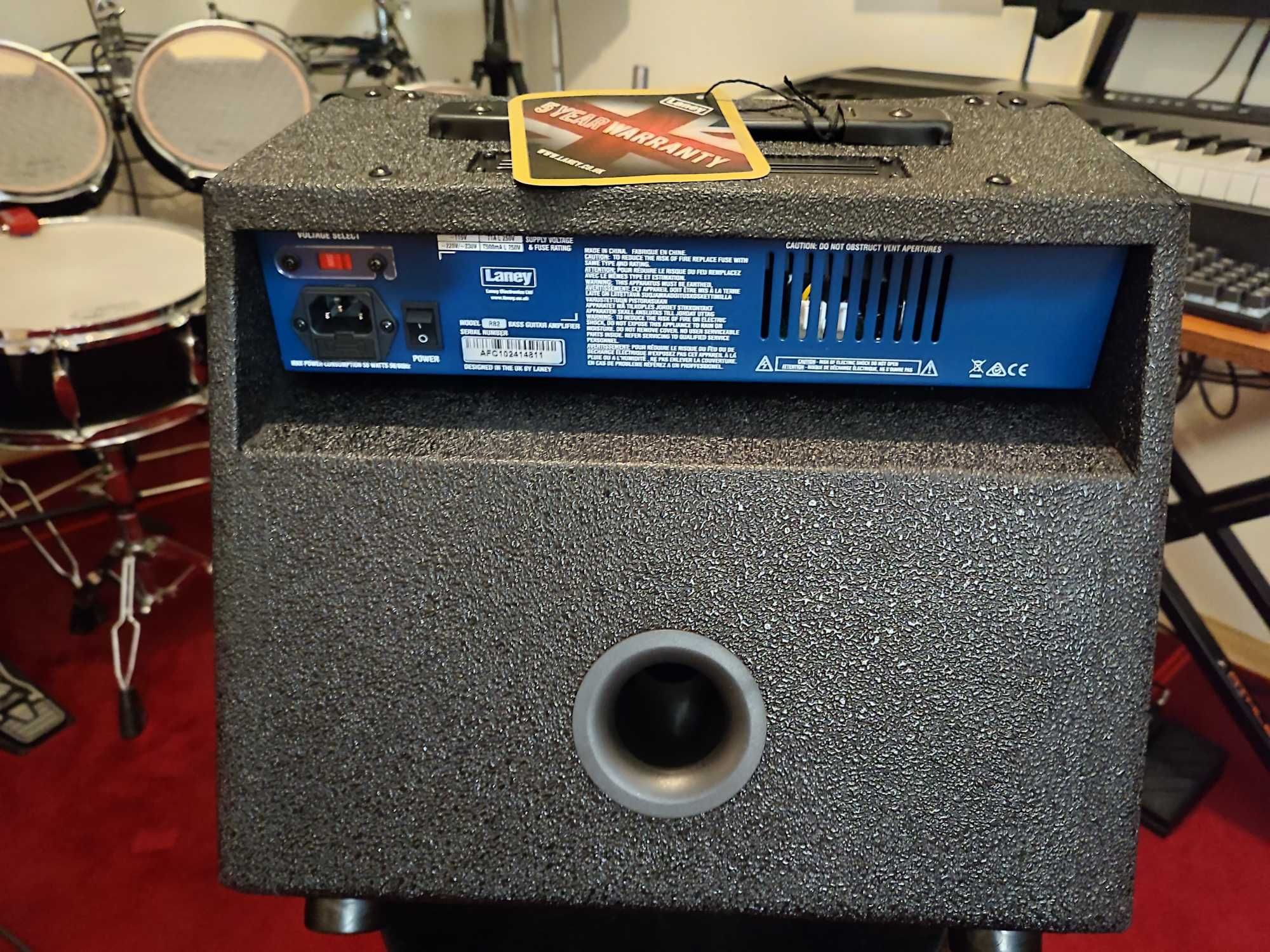 Combo bass, wzmacniacz Laney RB2