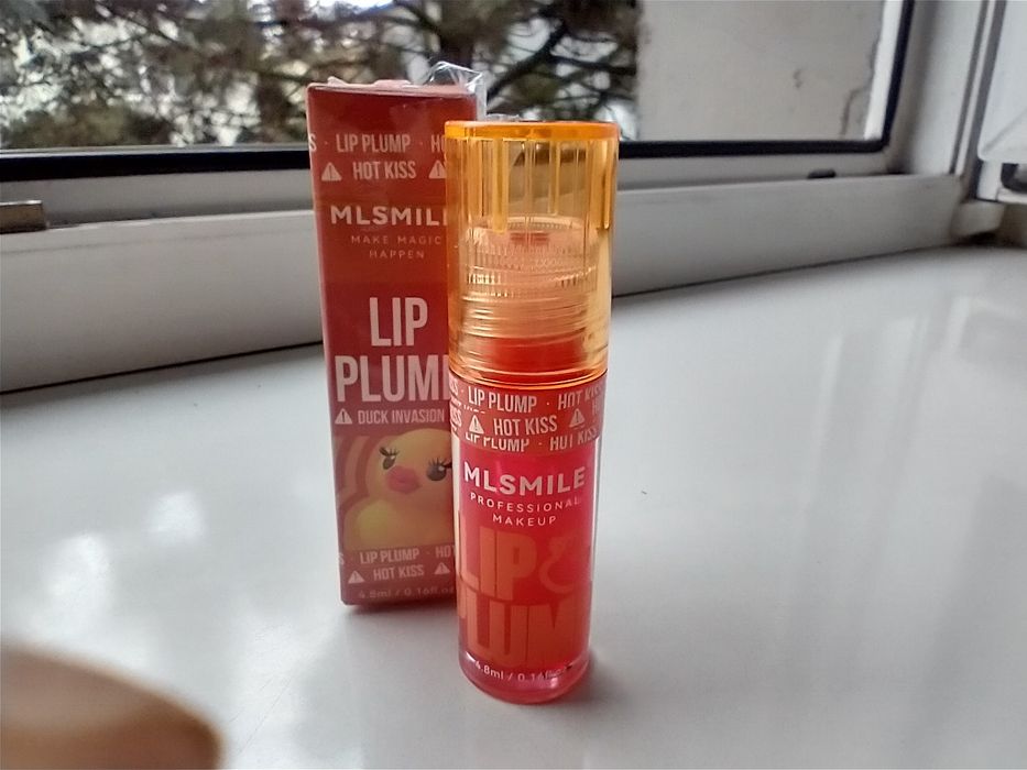 Błyszczyk olejek do ust powiększający Duck Plump 03