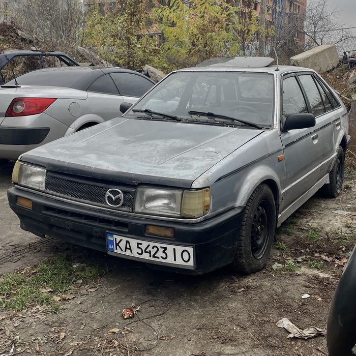 Mazda 3 BF 1.6 газ4/бензин Обмен Торг реальноу покупателю