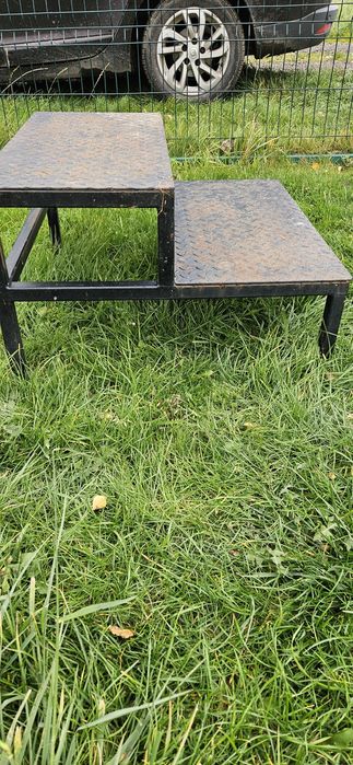 Schody do domku holenderskiego