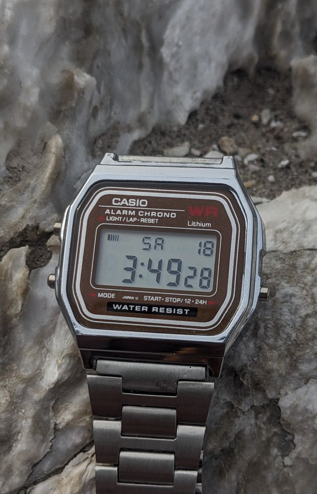 CASIO 159 w годинник ретро vintage