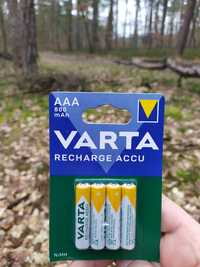 Пальчикові акумулятори VARTA AAA 800MAH