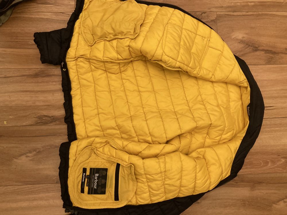 Blusão Barbour International Original
