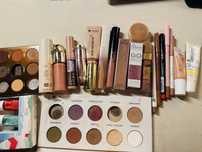 Zestaw kosmetykow Rare beauty bliss make up for ever supergoop kylie