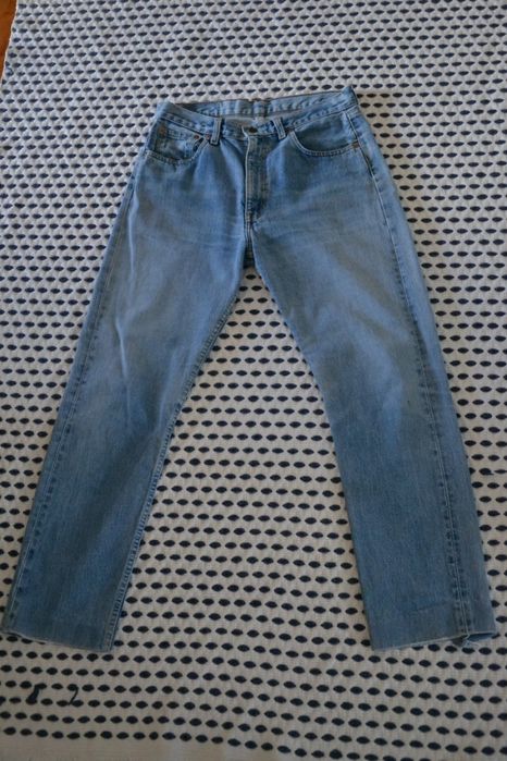 Calças de marca baratas!