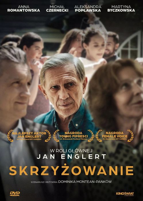 Skrzyżowanie, płyta DVD. Kino Świat
