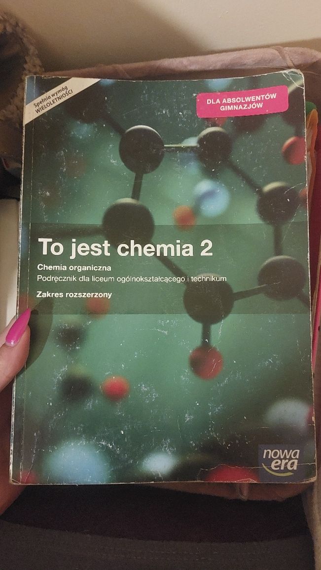 To jest chemia 2 podręcznik