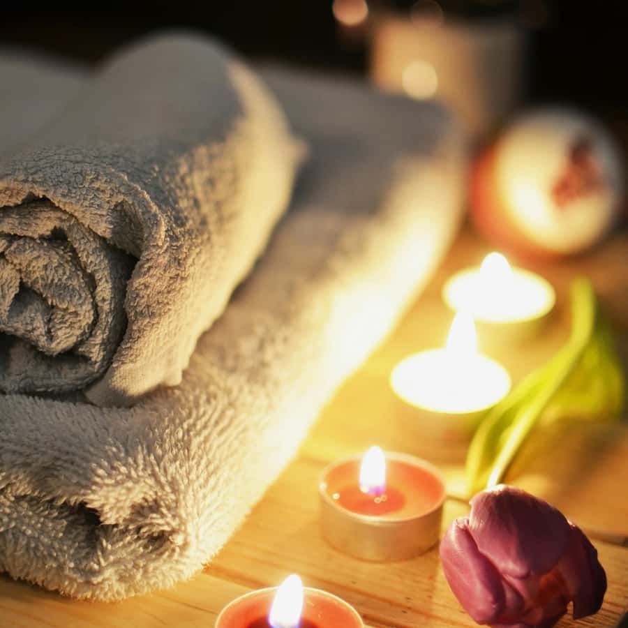Massagem relaxante