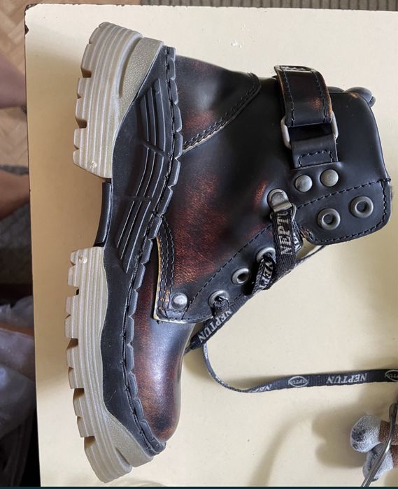 Kozaki / ocieplane / buty na zimę / 21,5cm