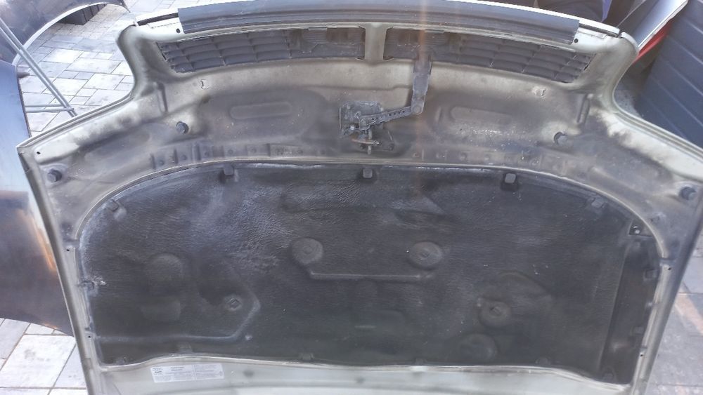 Audi a6 c5 lift 01-05 maska pokrywa silnika  piaskowa ly1x