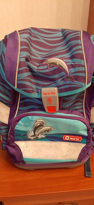 Шкільний каркасний рюкзак