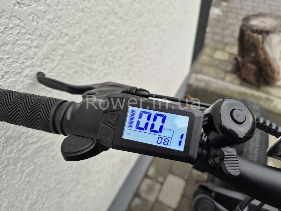 Велосипед з електроприводом 26" AL SPACE APOLLO DD FR рама-17" 48B 15А