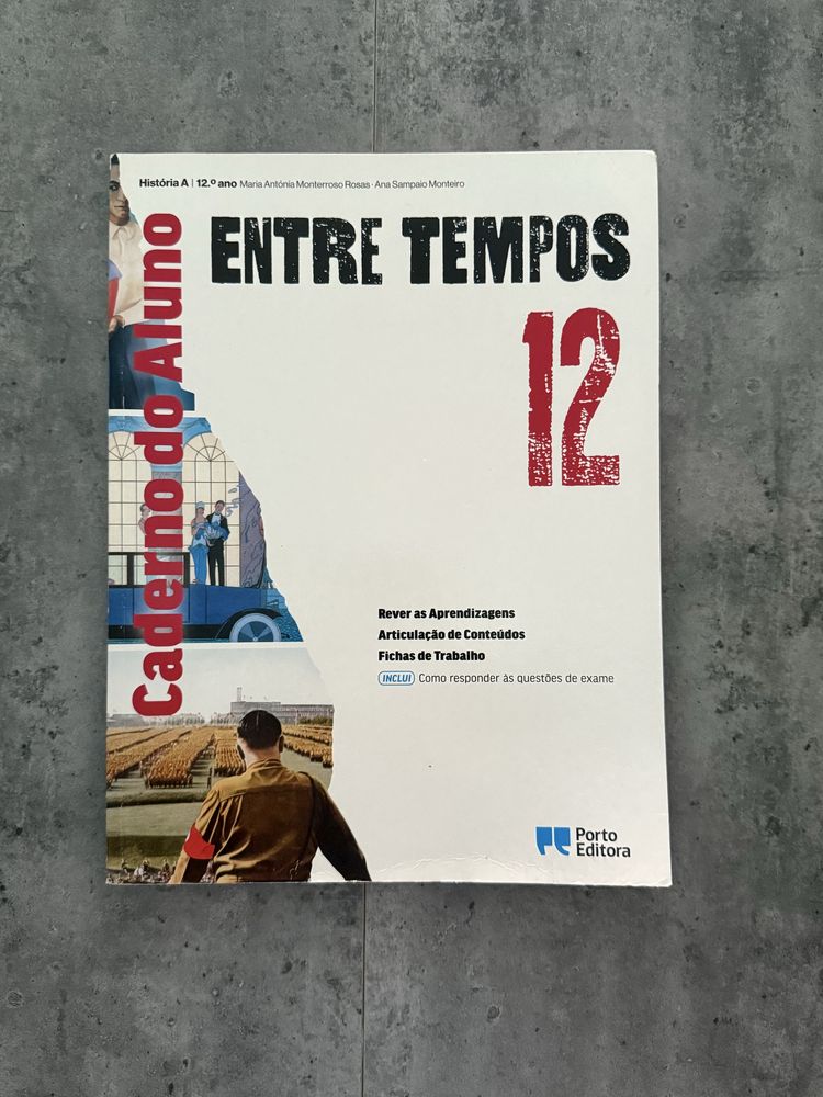 Entre tempos 12º ano