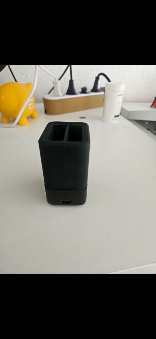 GoPro Carregador Duplo - 5/6/7/8