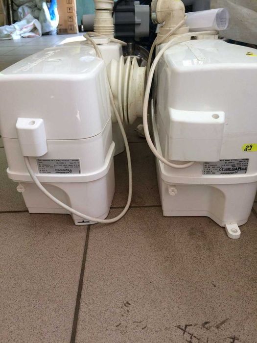 РЕМОНТ Grundfos Sololift, Wilo, SFA, Planus, SPRUT, Leo