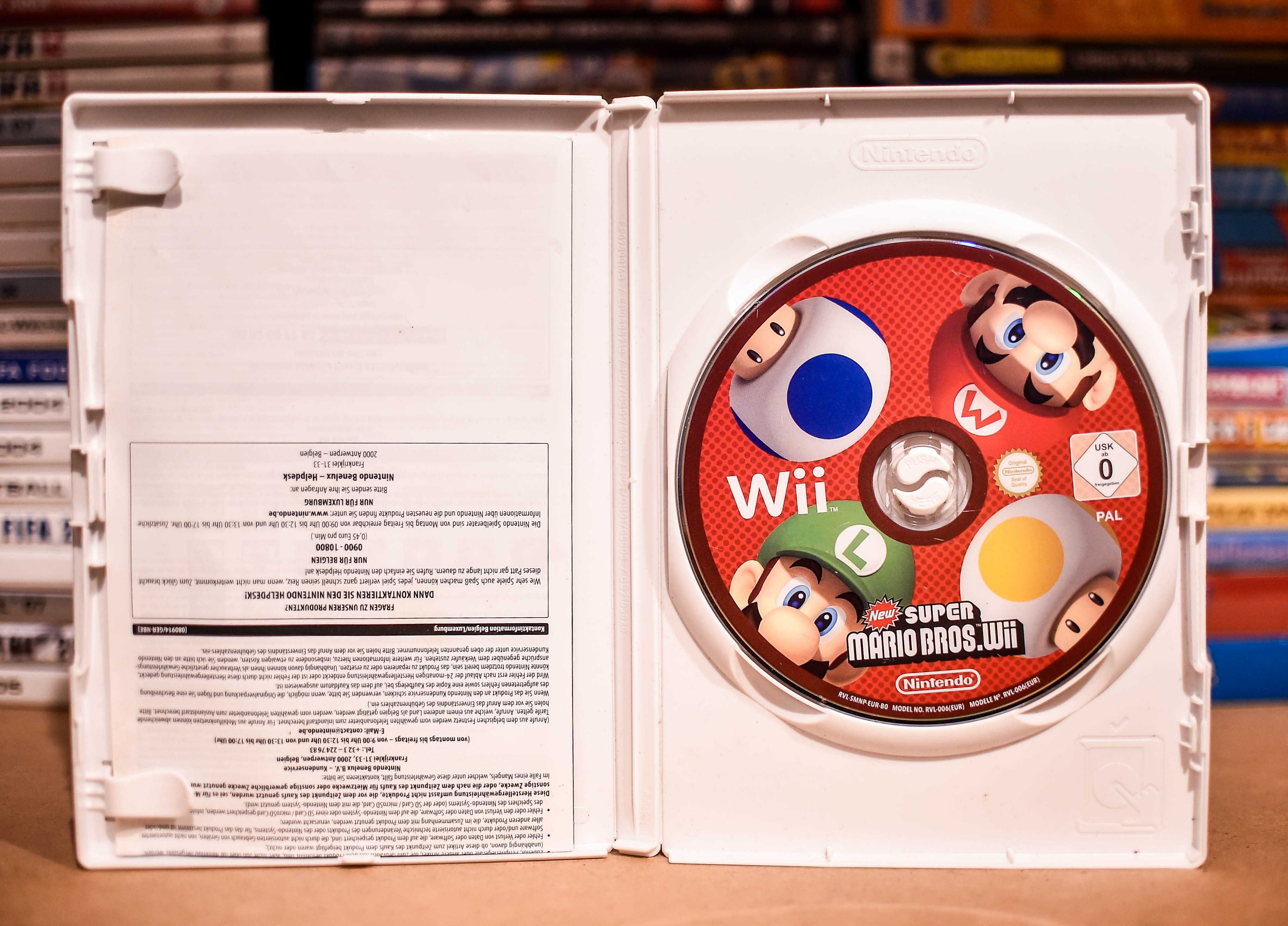 Wii # New Super Mario Bros