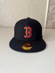 Кепка бейсболка New Era MLB 59Fifty Braves Boston Red Sox