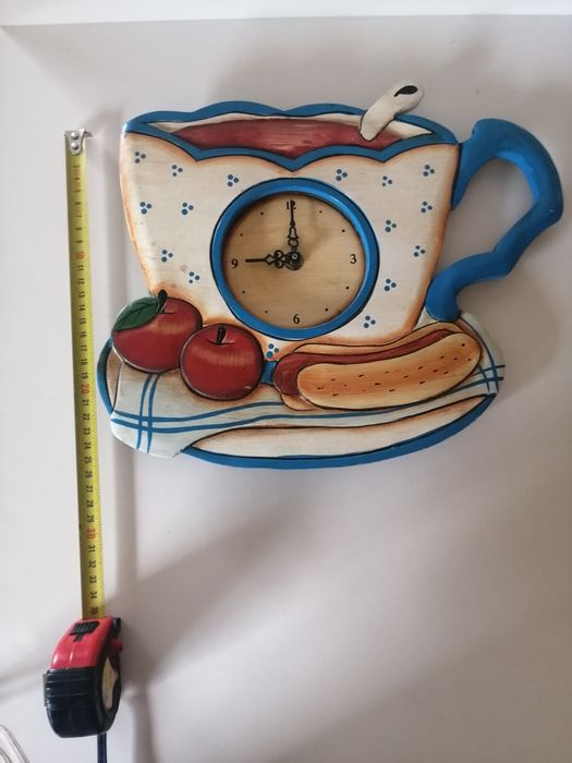 Relógio de cozinha Vintage