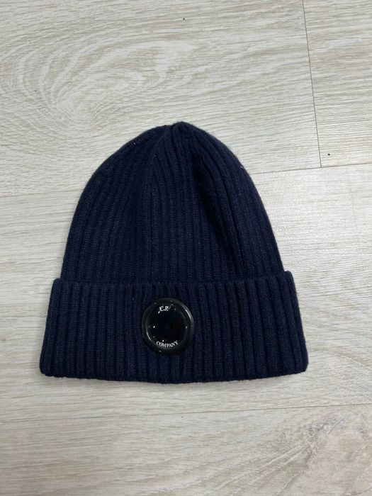 Шапка C.P. Company з лінзою | Шапка СП Компані, сіпі компані