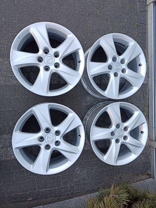 Honda 17" Org 5* 114,3 Accord Civic CV-v Prelude Stream FR-v  OEM