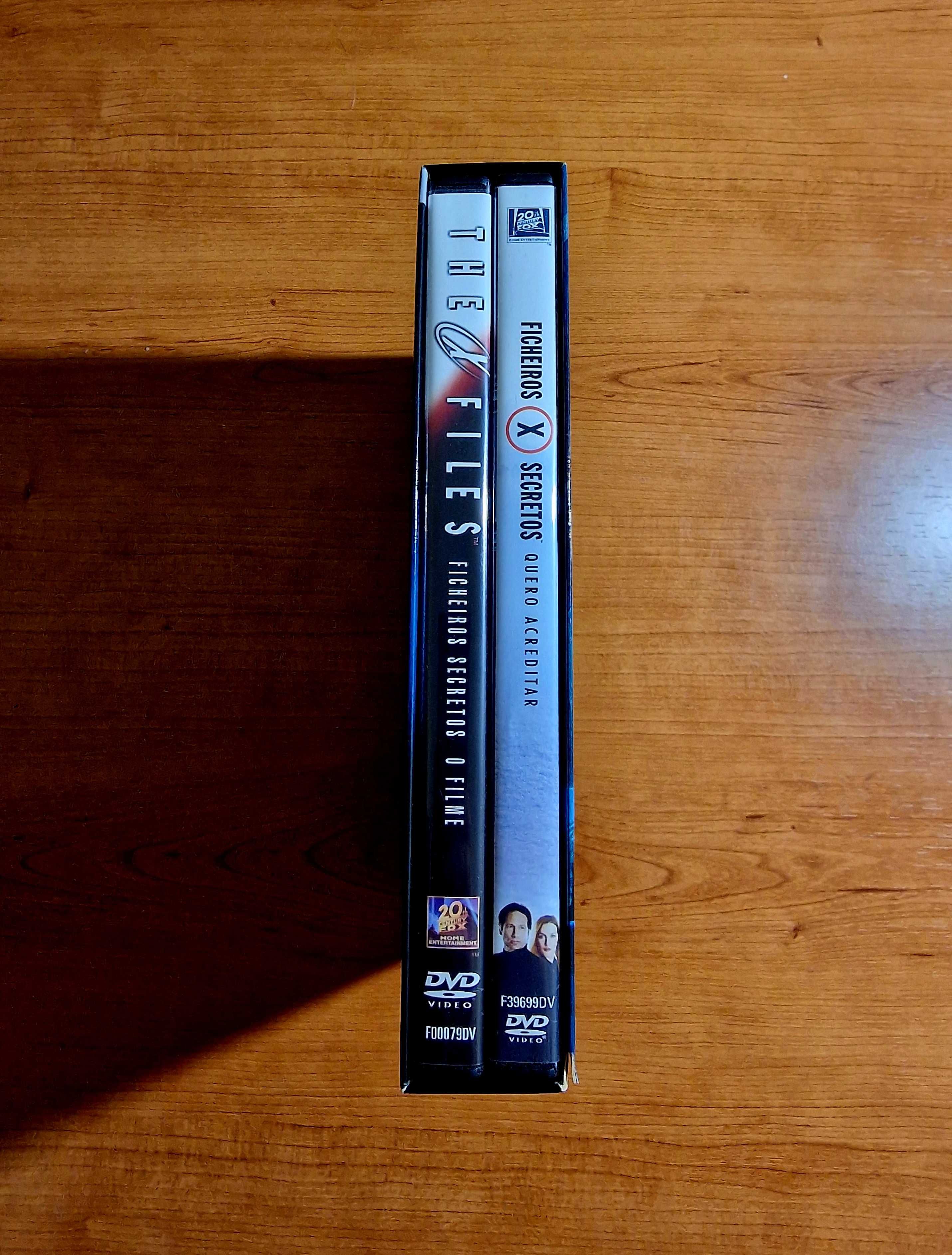 FICHEIROS SECRETOS (The X Files) - Pack com os 2 Filmes da Série