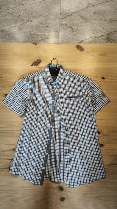 Zestaw markowych koszul męskich M