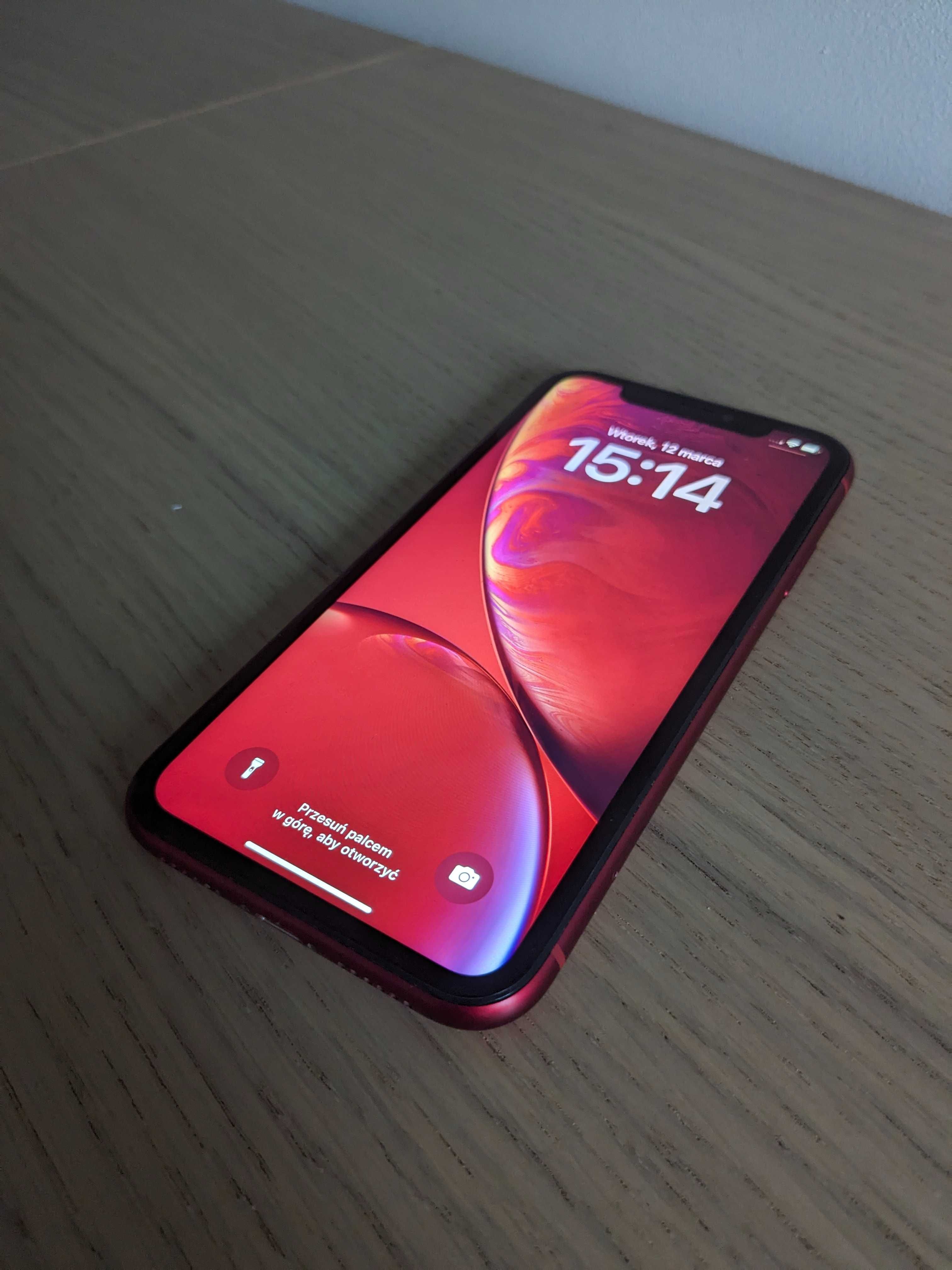 iPhone XR Czerwony 64 GB