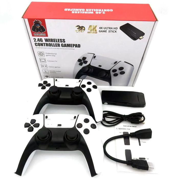 Consola Gamepad Wireless 4k