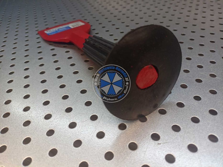 Przecinak ręczny 300mm x 16mm z osłoną przecinak murarski