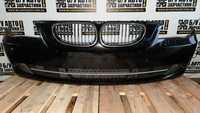 Передній бампер BMW E61 чорний