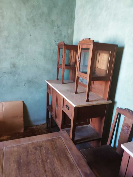 Mobilia de sala antiga
