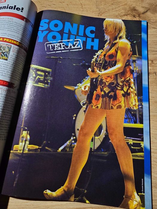 Teraz Rock 3 (49) marzec 2007 - Type O Negative, Sonic Youth