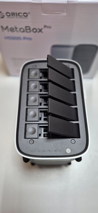 ORICO HS500 Pro – Servidor NAS / Cloud Privada de Alta Performance