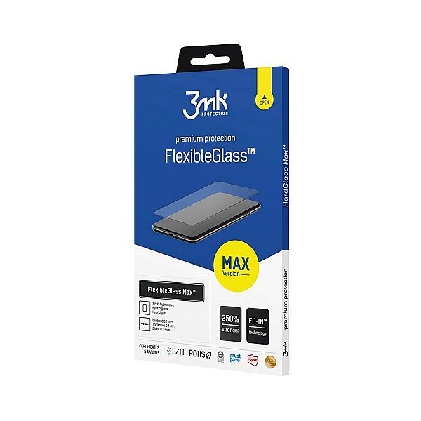 Szkło hybrydowe 3mk FlexibleGlass Max™ na Samsung Galaxy A34/5g