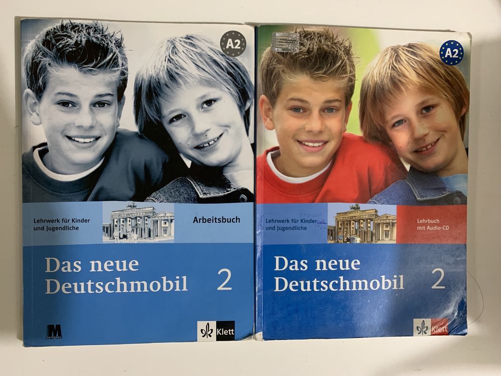 Книги учебники немецкий язык английски