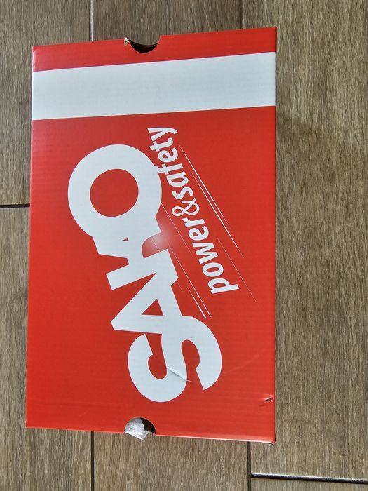 Sandały Bezpieczne Sako r43