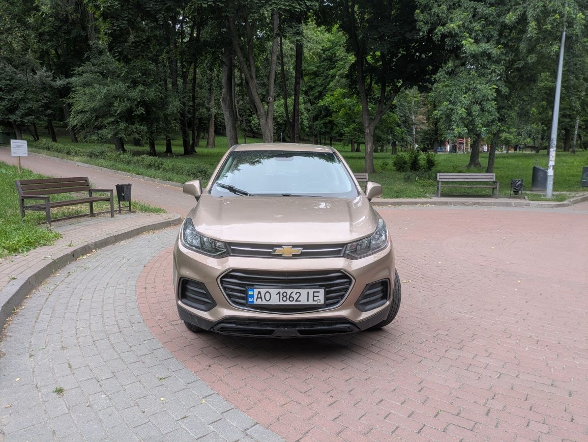 Chevrolet Trax AWD