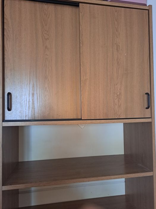 Szafka,  regał z półkami 230 cm