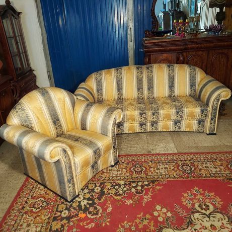 Komplet Wypoczynkowy Sofa+Fotel  z Niemiec