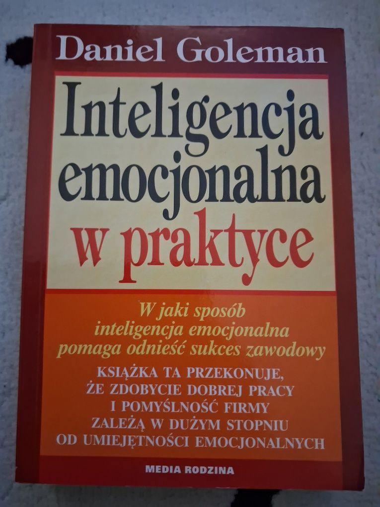 Książka Inteligencja emocjonalna w praktyce