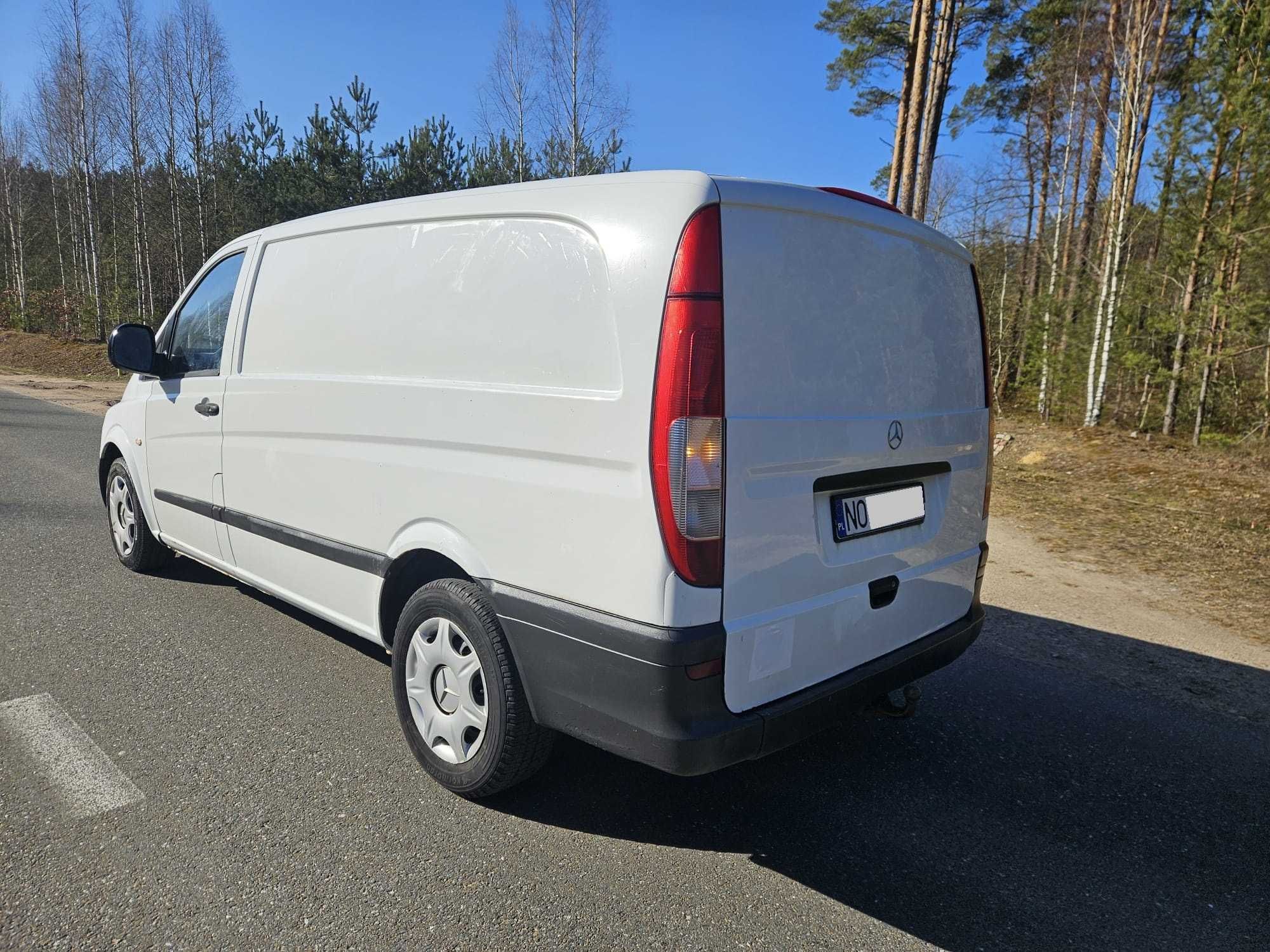 2006r. Vito 2.2 CDI Klimatyzacja