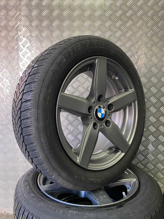 Koła 7x16 ET40 5x120 Continental BMW T5 T6 e81 e82 e87 e90 e91 Adax