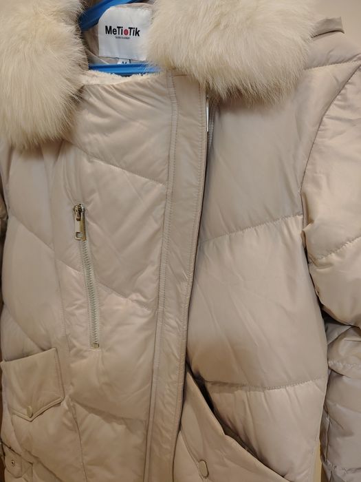 Жіноча зимова куртка MeTioTik