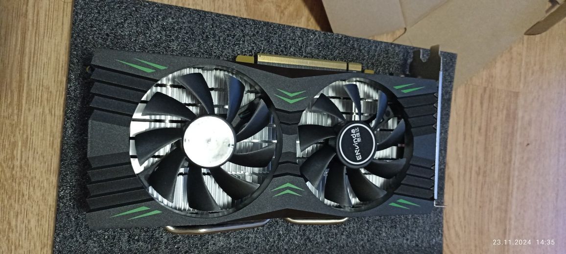 Відеокарта RX580 8 gb.256bit