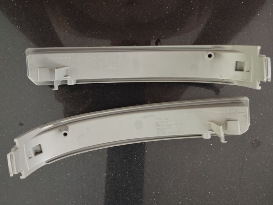 Pisca Led espelho Mercedes w169 W245 de 2008 a 2012 Original